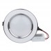 9W/12W AC 110W/230V Ultra Slim Diffuse LED White Recessed Downlight Ceiling Light Dimmable